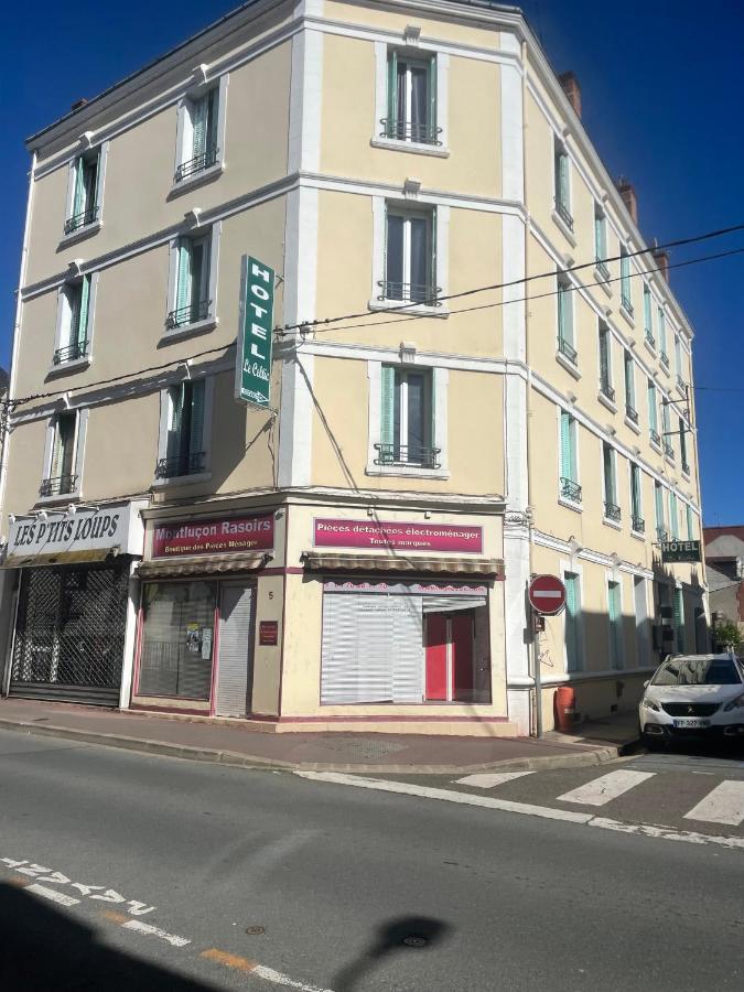 Hotel Le Celtic Монлюсон Экстерьер фото